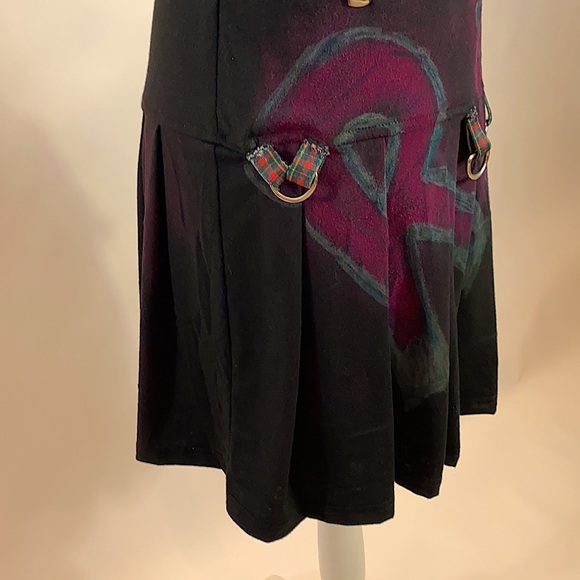 Riot Grrrl suspender skort - Picture 7 of 9